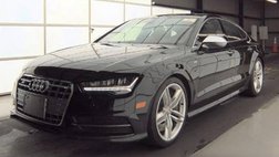 2018 Audi S7 4.0T quattro Premium Plus