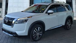 2025 Nissan Pathfinder Platinum