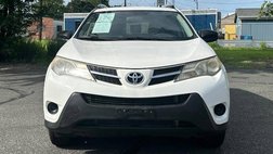 2014 Toyota RAV4 LE