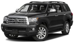 2017 Toyota Sequoia Platinum