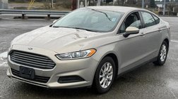 2015 Ford Fusion S