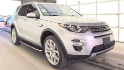 2017 Land Rover Discovery Sport HSE Luxury