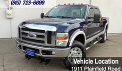 2008 Ford Super Duty F-350 Lariat