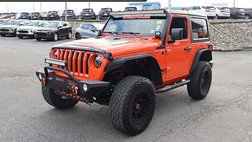 2020 Jeep Wrangler Sport