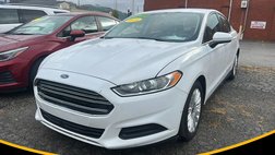 2016 Ford Fusion Hybrid S