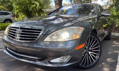 2007 Mercedes-Benz S-Class S 550