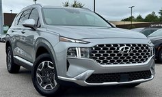 2023 Hyundai Santa Fe Hybrid Blue