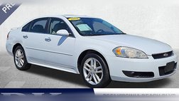 2016 Chevrolet Impala Limited LTZ Fleet