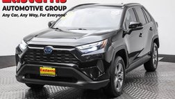 2022 Toyota RAV4 Hybrid XLE