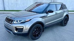 2018 Land Rover Range Rover Evoque SE