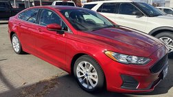 2020 Ford Fusion Hybrid SE