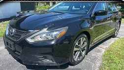 2016 Nissan Altima 2.5 SR