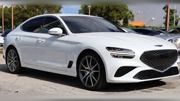 2024 Genesis G70 2.5T Standard