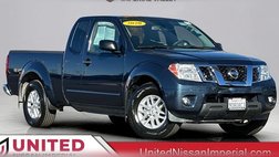 2020 Nissan Frontier SV
