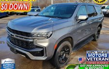 2021 Chevrolet Tahoe Commercial