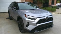 2025 Toyota RAV4 Hybrid XSE