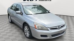2007 Honda Accord Special Edition V-6