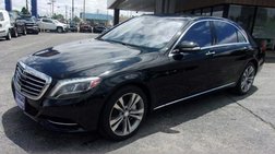 2015 Mercedes-Benz S-Class S 550