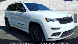 2020 Jeep Grand Cherokee Limited X