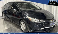 2016 Chevrolet Cruze LS Manual