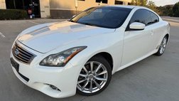 2013 Infiniti G37 Coupe Journey