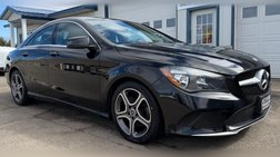 2018 Mercedes-Benz CLA-Class CLA 250 4MATIC