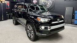2016 Toyota 4Runner Limited