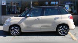 2014 Fiat 500L Lounge