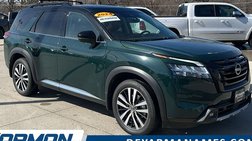 2024 Nissan Pathfinder Platinum
