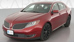 2013 Lincoln MKS EcoBoost