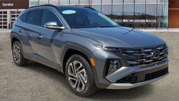 2025 Hyundai Tucson Limited