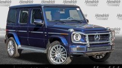2021 Mercedes-Benz G-Class G 550