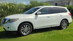 2014 Nissan Pathfinder S