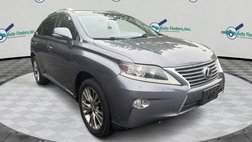 2013 Lexus RX 450h Base