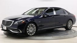 2018 Mercedes-Benz S-Class Mercedes-Maybach S 650