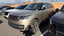 2025 Land Rover Range Rover P400 SE LWB