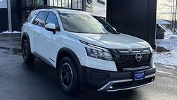 2023 Nissan Pathfinder Rock Creek