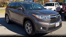 2015 Toyota Highlander XLE