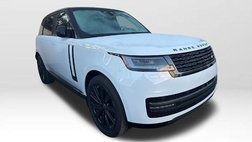 2025 Land Rover Range Rover P550e SE