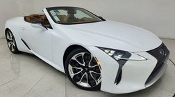 2022 Lexus LC 500 Base