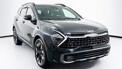 2024 Kia Sportage Plug-In Hybrid X-Line Prestige