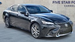 2019 Lexus GS 350 F SPORT