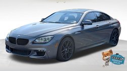 2015 BMW 6 Series 640i xDrive Gran Coupe