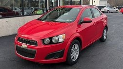 2015 Chevrolet Sonic LT Auto