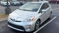 2013 Toyota Prius Four