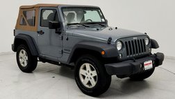 2014 Jeep Wrangler Sport