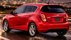 2015 Chevrolet Sonic LT Manual