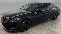 2020 Mercedes-Benz S-Class S 560 4MATIC