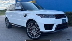 2018 Land Rover Range Rover Sport HSE
