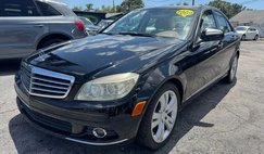 2008 Mercedes-Benz C-Class C 300 Luxury